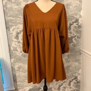 VESTIQUE be my babydoll dress S NWT